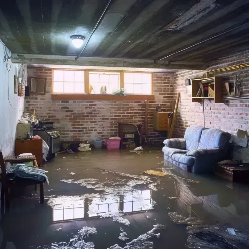 Flooded Basement Cleanup in Montz, LA